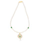 J Pearls Eeshvi Pearl Set - Real Pearl Jewelry - Swadesiicart