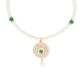 J Pearls Eeshvi Pearl Set - Real Pearl Jewelry - Swadesiicart