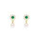 J Pearls Eeshvi Pearl Set - Real Pearl Jewelry - Swadesiicart