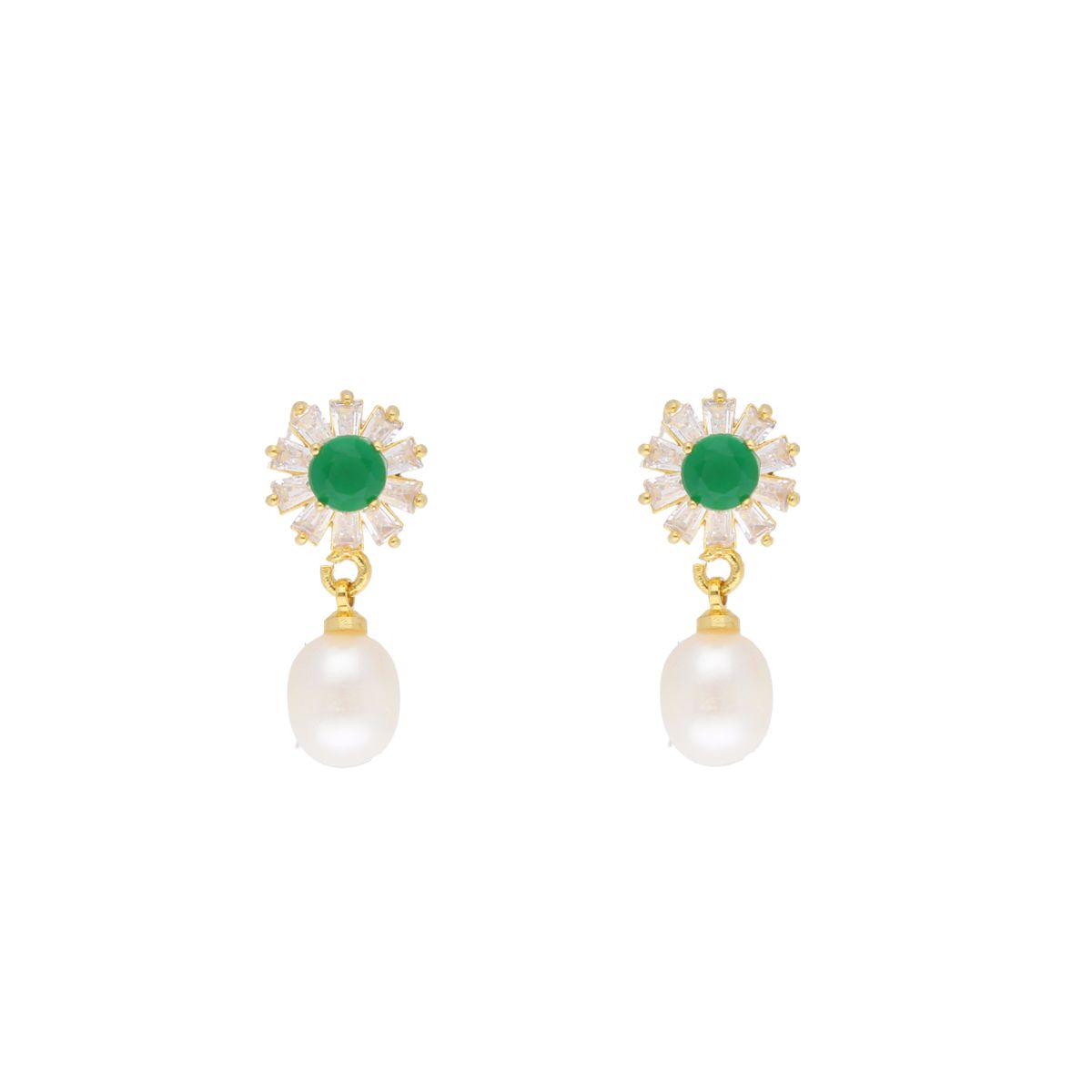 J Pearls Eeshvi Pearl Set - Real Pearl Jewelry - Swadesiicart