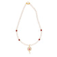 J Pearls Haarshini Pearl Set - Real Pearl Jewelry - Swadesiicart