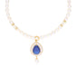 J Pearls Dhimahi Pearl Set - Real Pearl Jewelry - Swadesiicart