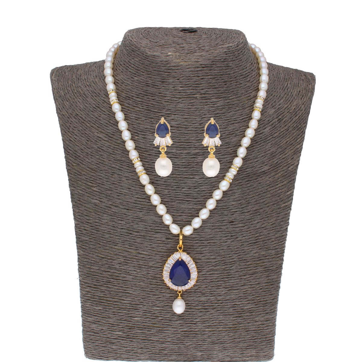 J Pearls Dhimahi Pearl Set - Real Pearl Jewelry - J Pearls