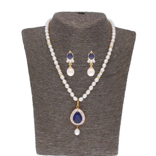 J Pearls Dhimahi Pearl Set - Real Pearl Jewelry - J Pearls