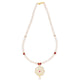 J Pearls Dheivachelvi Pearl Choler - Real Pearl Jewelry - Swadesiicart