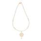 J Pearls Cherry Pearl Set - Real Pearl Jewelry - Swadesiicart