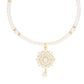 J Pearls Cherry Pearl Set - Real Pearl Jewelry - Swadesiicart