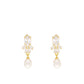 J Pearls Cherry Pearl Set - Real Pearl Jewelry - Swadesiicart