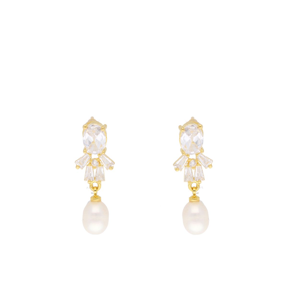 J Pearls Cherry Pearl Set - Real Pearl Jewelry - Swadesiicart