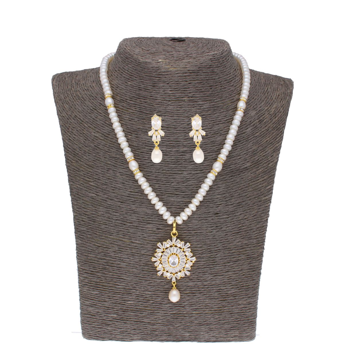 J Pearls Cherry Pearl Set - Real Pearl Jewelry - J Pearls
