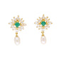 J Pearls Hiya Pearl Set - Real Pearl Jewelry - Swadesiicart