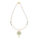 J Pearls Theertha Pearl Set - Real Pearl Jewelry - Swadesiicart