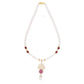 J Pearls Navishka Pearl Set - Real Pearl Jewelry - Swadesiicart