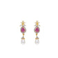 J Pearls Navishka Pearl Set - Real Pearl Jewelry - Swadesiicart
