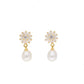 J Pearls Kiara Pearl Set - Real Pearl Jewelry - Swadesiicart
