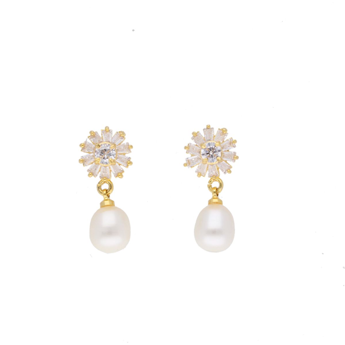 J Pearls Kiara Pearl Set - Real Pearl Jewelry - Swadesiicart