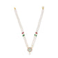 J Pearls Abeedha Pearl Set - Real Pearl Jewelry - Swadesiicart