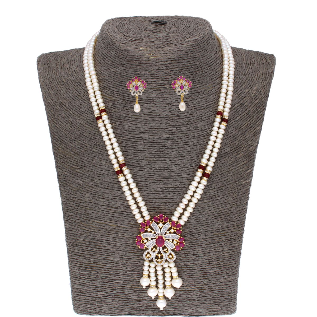 J Pearls Chantin Pearl Set - Real Pearl Jewelry - J Pearls