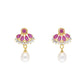 J Pearls Babie Pearl Set - Real Pearl Jewelry - Swadesiicart