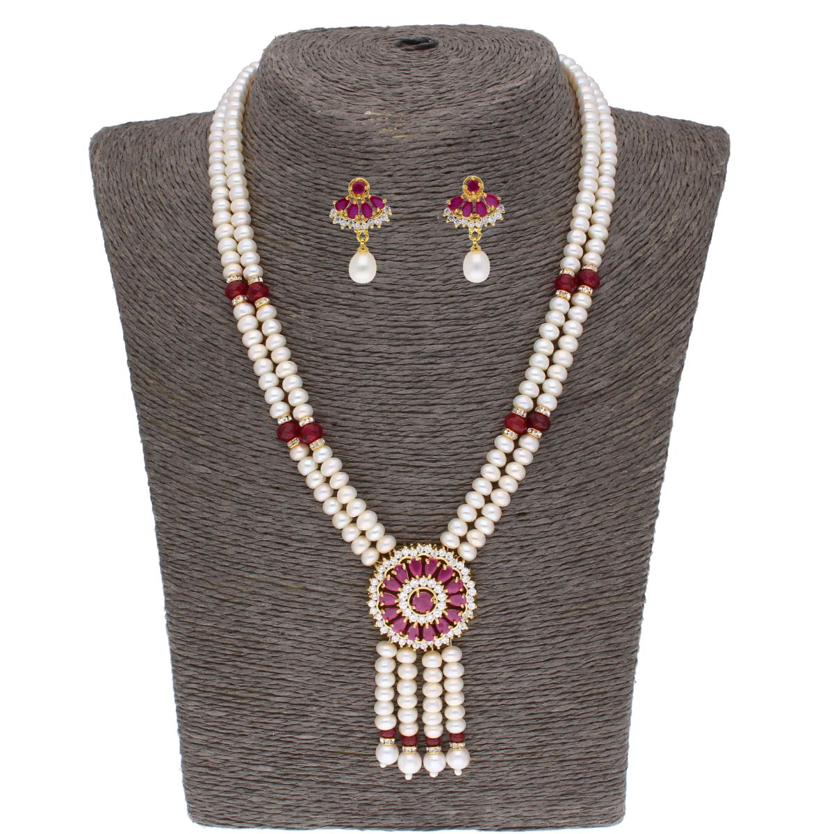 J Pearls Babie Pearl Set - Real Pearl Jewelry - J Pearls