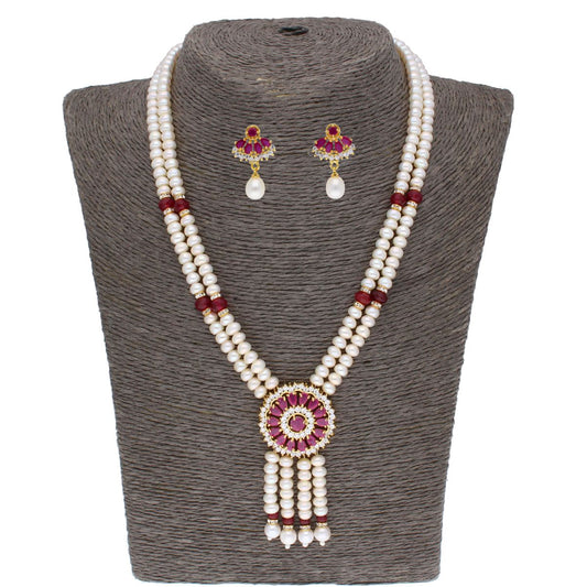 J Pearls Babie Pearl Set - Real Pearl Jewelry - J Pearls