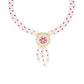J Pearls Candalini Pearl Set - Real Pearl Jewelry - Swadesiicart