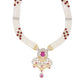 J Pearls Fenal Pearl Set - Real Pearl Jewelry - Swadesiicart
