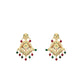 J Pearls Chantrea Pearl Set - Real Pearl Jewelry - Swadesiicart