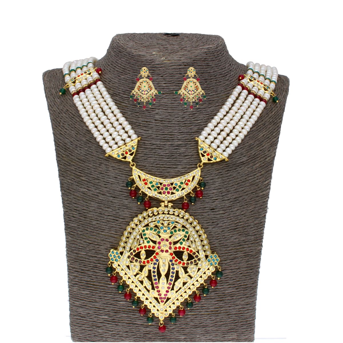 J Pearls Chantrea Pearl Set - Real Pearl Jewelry - J Pearls