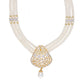 J Pearls Camunda Pearl Set - Real Pearl Jewelry - Swadesiicart