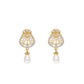 J Pearls Camunda Pearl Set - Real Pearl Jewelry - Swadesiicart