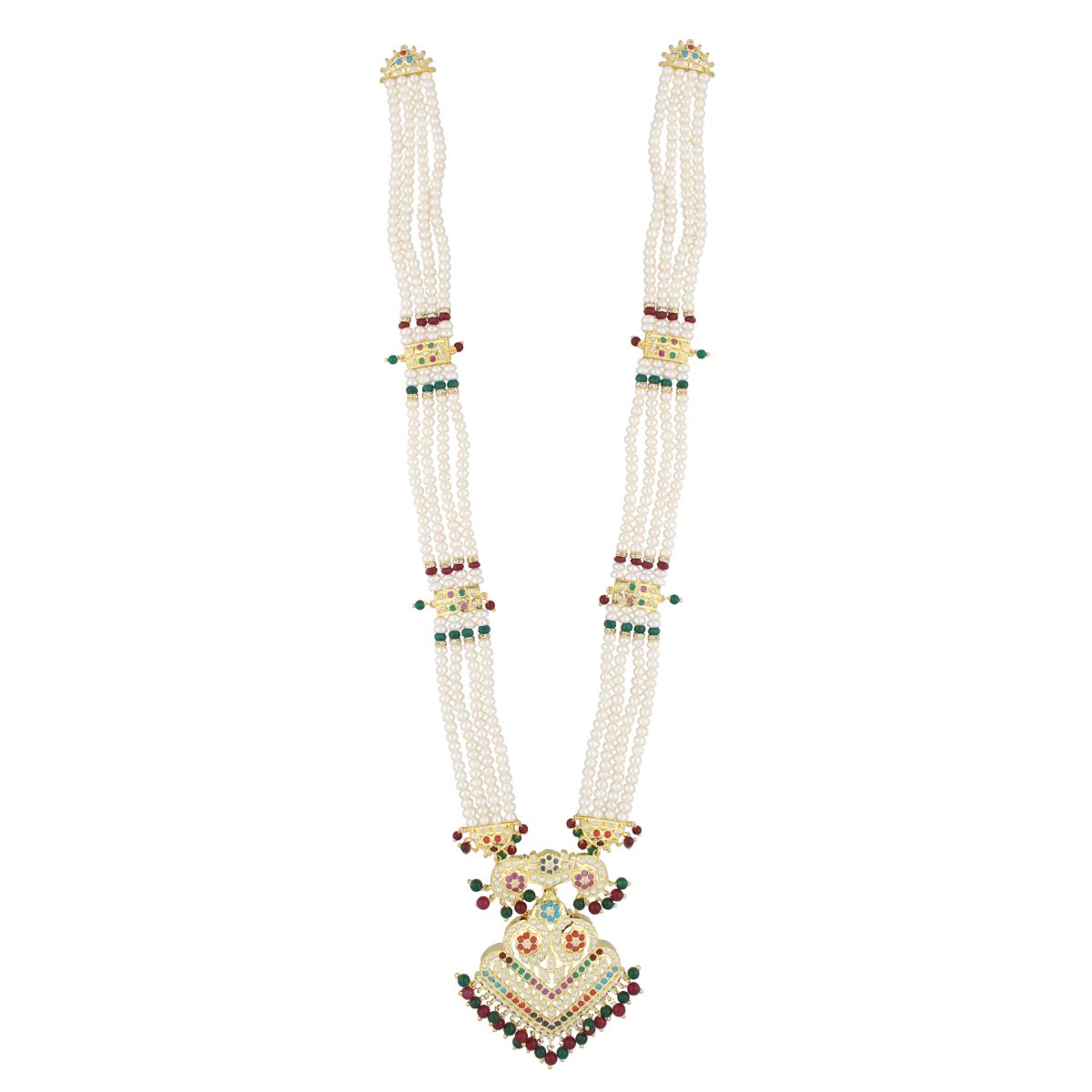 J Pearls Abh Pearl Set - Real Pearl Jewelry - Swadesiicart