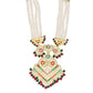 J Pearls Abh Pearl Set - Real Pearl Jewelry - Swadesiicart