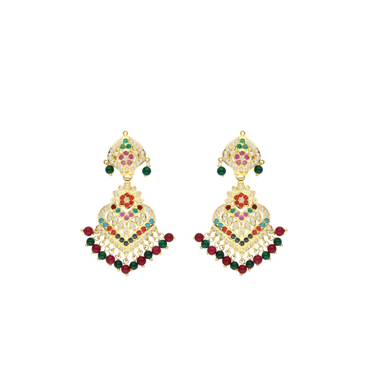 J Pearls Abh Pearl Set - Real Pearl Jewelry - Swadesiicart