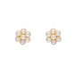 J Pearls Tulsi 1 Line Pearl Choker - Real Pearl Jewelry | Swadesiicart