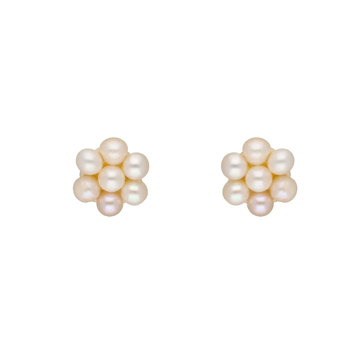 J Pearls Tulsi 1 Line Pearl Choker - Real Pearl Jewelry | Swadesiicart