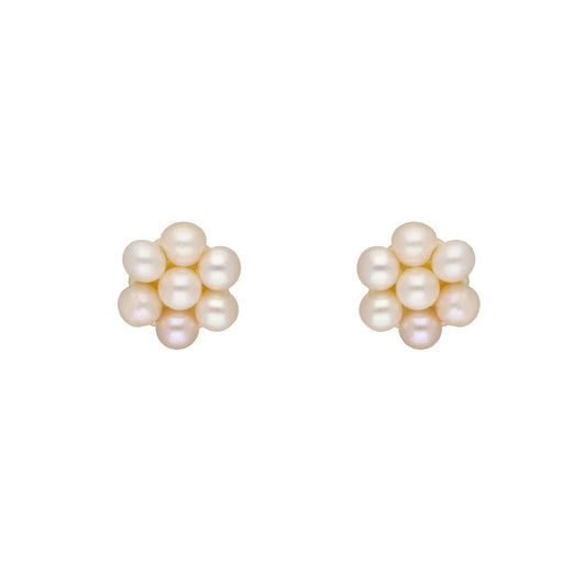 J Pearls Tulsi 1 Line Pearl Choker - Real Pearl Jewelry | Swadesiicart