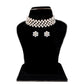 J Pearls Tulsi 1 Line Pearl Choker - Real Pearl Jewelry | Swadesiicart
