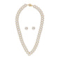 J Pearls Foolan 1 Line Pearl Sets - Real Pearl Jewelry - Swadesiicart