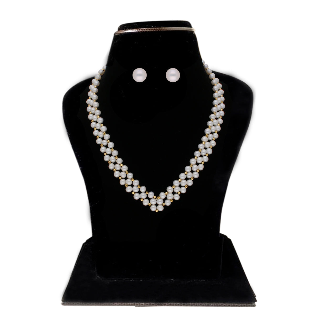 J Pearls Foolan 1 Line Pearl Sets - Real Pearl Jewelry - J Pearls