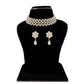 J Pearls Abarna 1 Line Pearl Choker - Real Pearl Jewelry | Swadesiicart