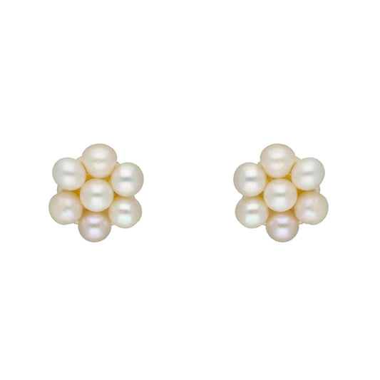 J Pearls Navishka 1 Line Pearl Choker - Real Pearl Jewelry | Swadesiicart