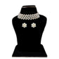 J Pearls Navishka 1 Line Pearl Choker - Real Pearl Jewelry | Swadesiicart