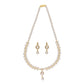 J Pearls Dharti 1 Line Pearl Sets - Real Pearl Jewelry - Swadesiicart