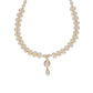 J Pearls Dharti 1 Line Pearl Sets - Real Pearl Jewelry - Swadesiicart