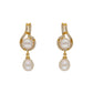 J Pearls Dharti 1 Line Pearl Sets - Real Pearl Jewelry - Swadesiicart