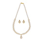 J Pearls Dhena 1 Line Pearl Sets - Real Pearl Jewelry - Swadesiicart