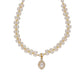 J Pearls Dhena 1 Line Pearl Sets - Real Pearl Jewelry - Swadesiicart