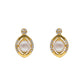 J Pearls Dhena 1 Line Pearl Sets - Real Pearl Jewelry - Swadesiicart