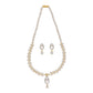 J Pearls Badarika 1 Line Pearl Sets - Real Pearl Jewelry - Swadesiicart